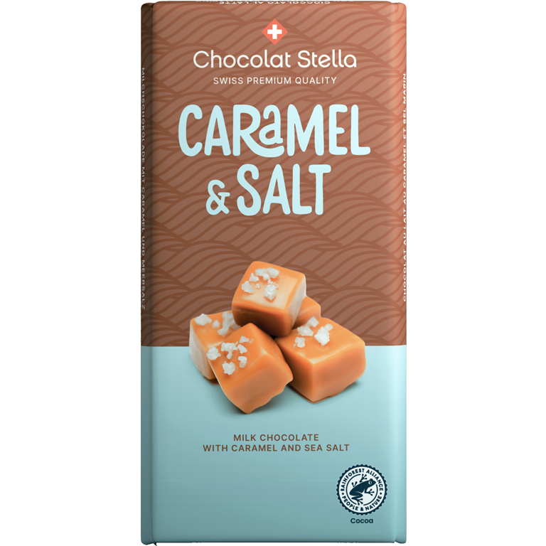 Chocolat Stella Caramel & Salt | Artikelnummer: SE51993
