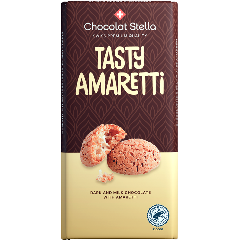 Chocolat Stella Tasty Amaretti | Artikelnummer: SE51994