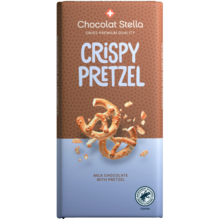 Chocolat Stella Crispy Pretzel | Artikelnummer: SE51995