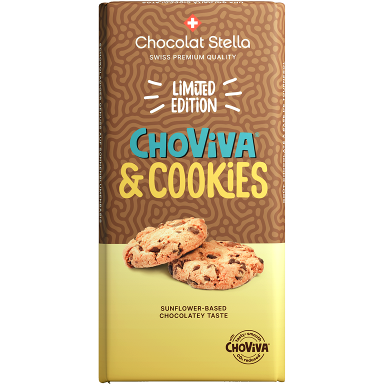 Chocolat Stella Limited Edition ChoViva & Cookies | Artikelnummer: SE51996