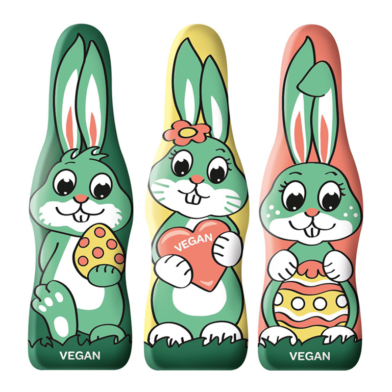 Osterhäschen vegan | Artikelnummer: ST3840