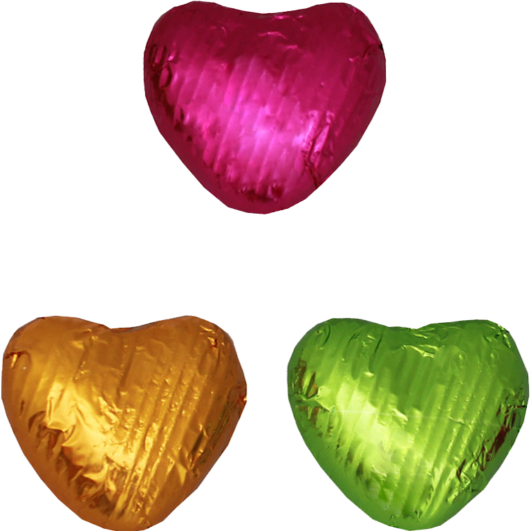 Bunte Mini-Herzen | Artikelnummer: ST600