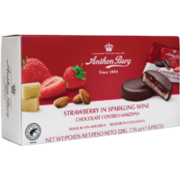 Anthon Berg Strawberry in Sparkling Wine | Artikelnummer: AB984051