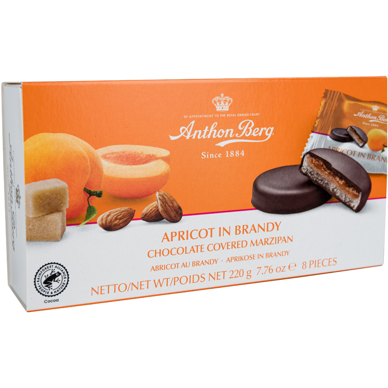 Anthon Berg Apricot in Brandy | Artikelnummer: AB984251