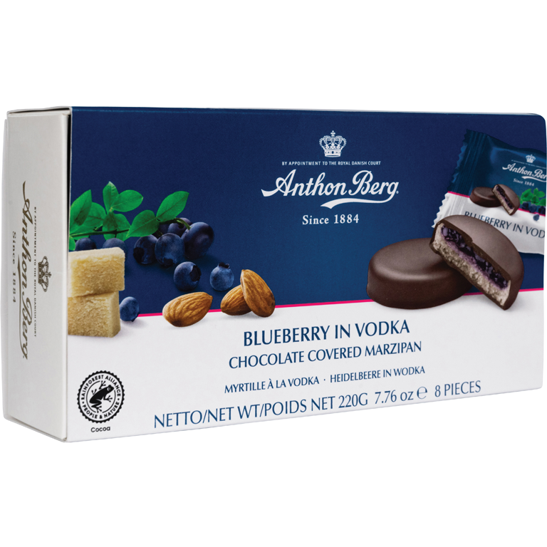 Anthon Berg Blueberry in Vodka | Artikelnummer: AB990051