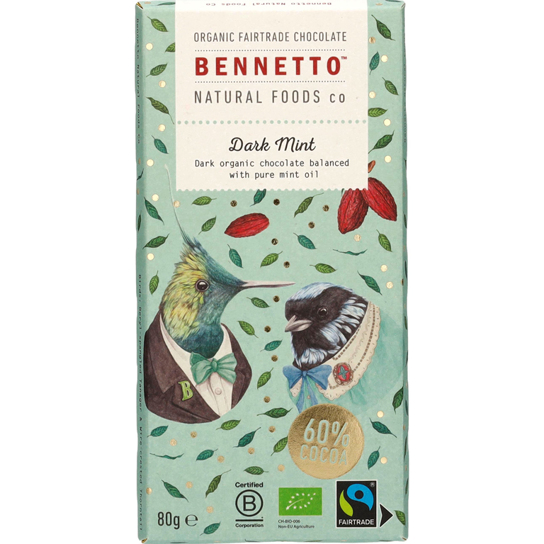 Bio&Fair - Dark 60% Mint | Artikelnummer: BN23276
