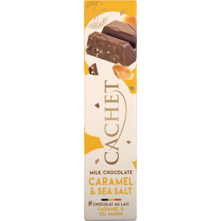 Cachet Riegel Caramel & Sea Salt | Artikelnummer: CA22151