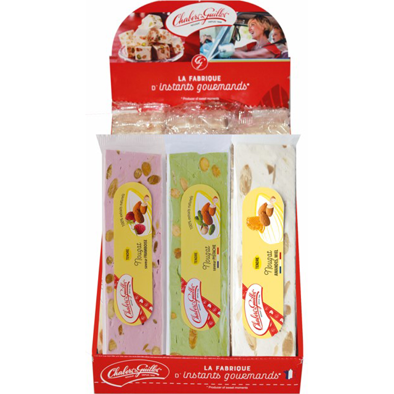 Nougat Riegel ''Fruits'' | Artikelnummer: CG10012160