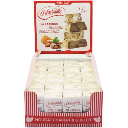 Bouchée - Weicher Nougat mit Mandeln | Artikelnummer: CG20050330