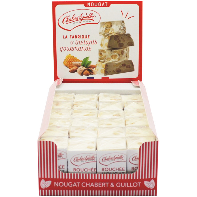 Bouchée - Weicher Nougat mit Mandeln | Artikelnummer: CG20050330