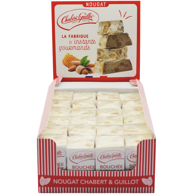Bouchée - Nougat Tendre aux Amandes | Artikelnummer: EH2212