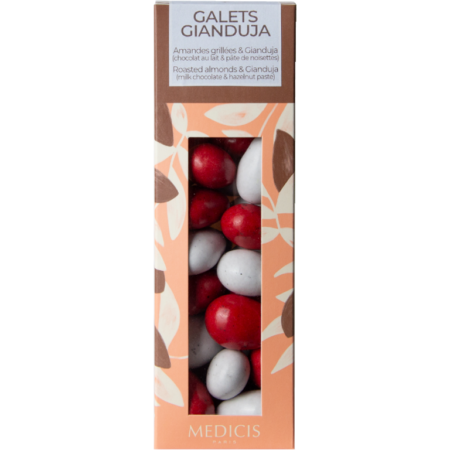 Medicis Etui Galets Gianduja | Artikelnummer: MD001001