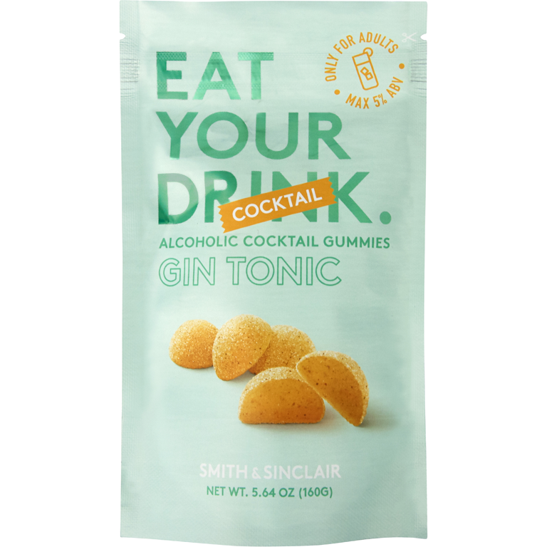 Smith & Sinclair Eat your Drink - Gin Tonic | Artikelnummer: PE62111