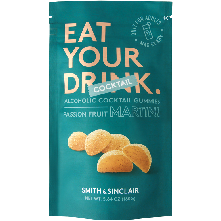 Smith & Sinclair Eat your Drink - Martini | Artikelnummer: PE62113