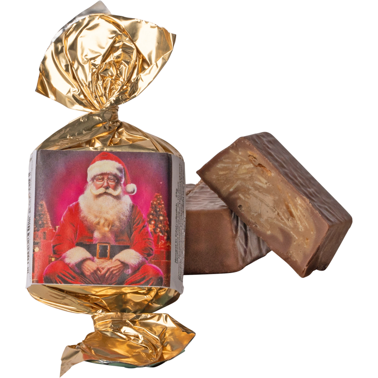 Nugatbusserl ''Weihnachtsmann'' | Artikelnummer: AL60020