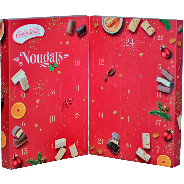 Nougat de Montélimar - Adventskalender | Artikelnummer: CG30010471