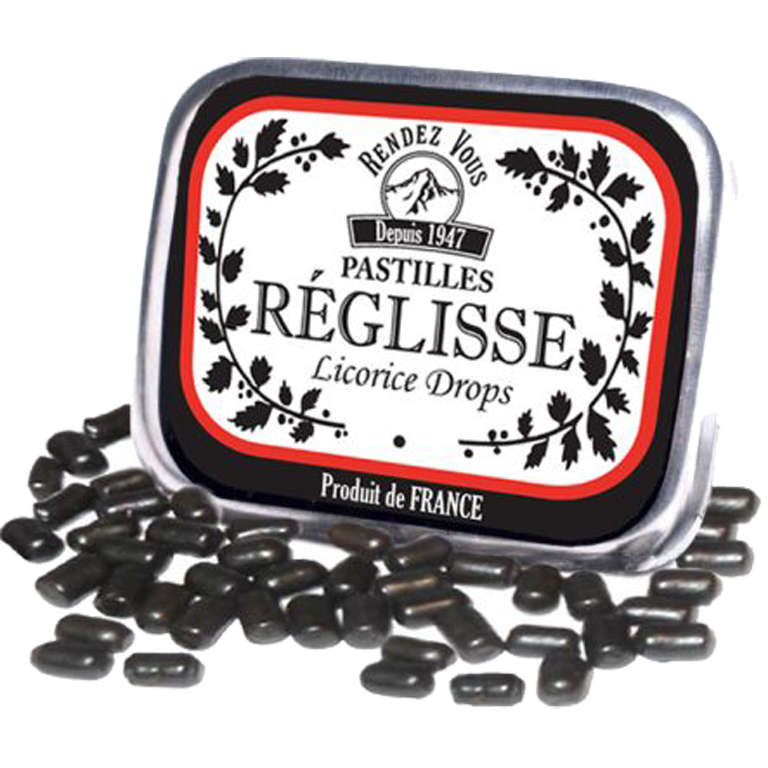 Pastilles - Réglisse | Artikelnummer: EH1265