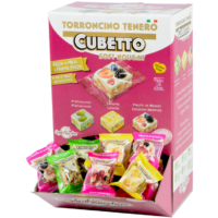 Torroncino Soft Nougat "Cubetto" | Artikelnummer: SZ858