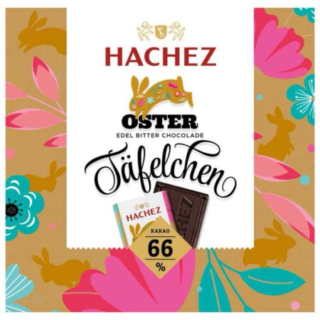 Hachez Ostertäfelchen Box EB 66% | Artikelnummer: HA058989