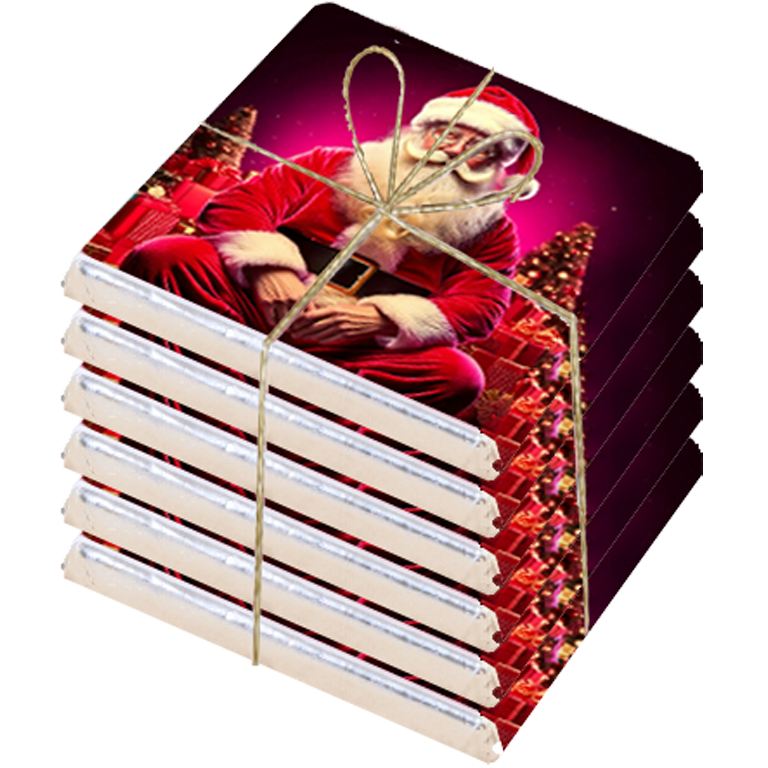 6er Naps-Bündel - Weihnachtsmann | Artikelnummer: AL60116