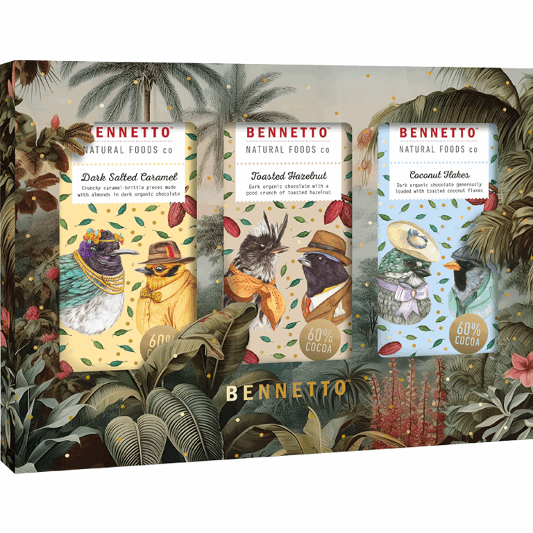 Bennetto Bio&Fair Geschenkbox Sortierung 1* | Artikelnummer: BN24000
