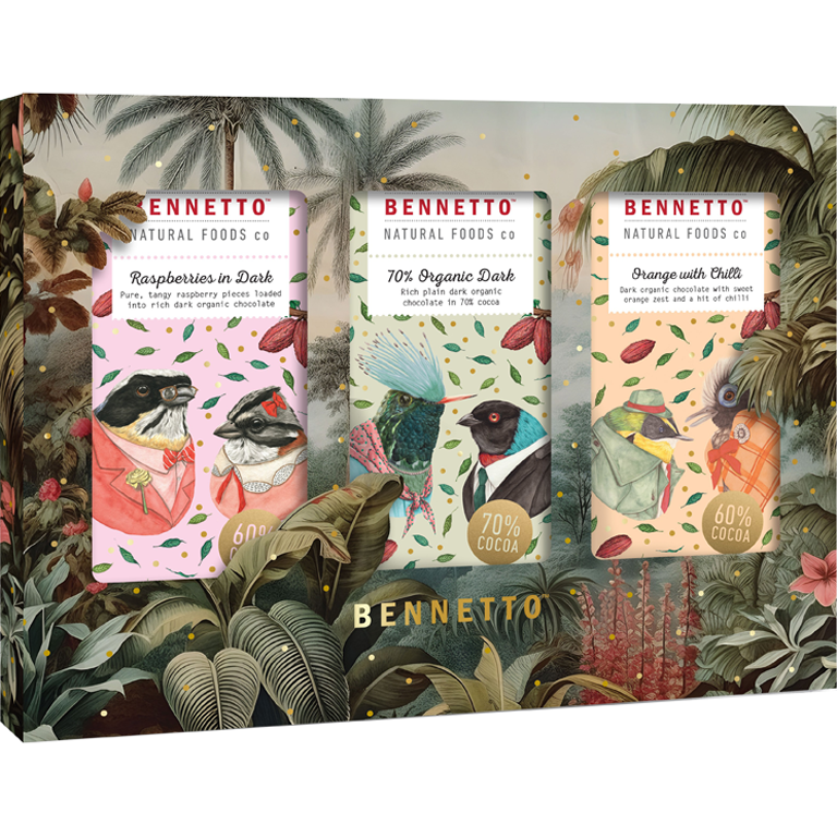 Bennetto Bio&Fair Geschenkbox Sortierung 2* | Artikelnummer: BN25000