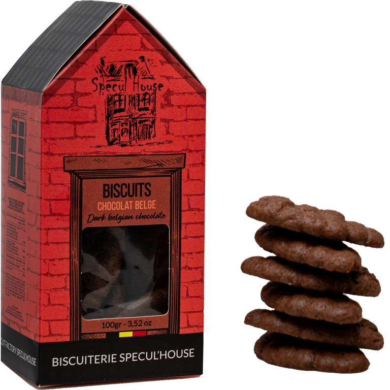 Biscuits - Chocolat Belge | Artikelnummer: BPH05