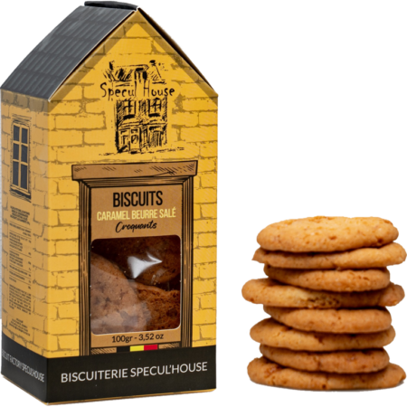 Specul'house Biscuits - Caramel Beurre Salé | Artikelnummer: BPH07