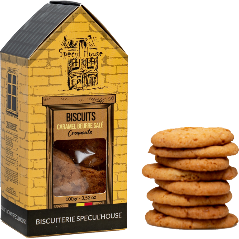 Biscuits - Caramel Beurre Salé | Artikelnummer: BPH07