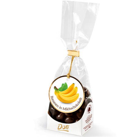 Doti Bananen in Milschschokolade | Artikelnummer: DT1115