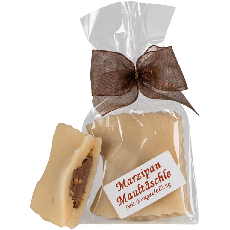 Marzipan-Maultäschle Nougat | Artikelnummer: FM110026