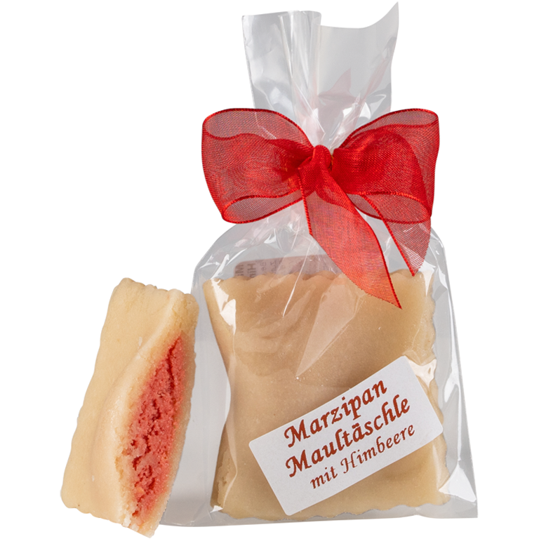 Marzipan-Maultäschle Himbeere | Artikelnummer: FM220059