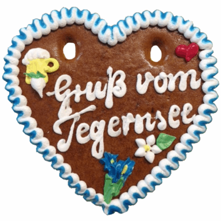 Lebkuchenherz ''Städteherz''