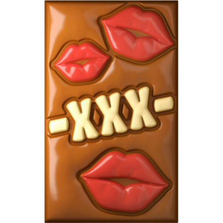 Schokoladentafel ''Kisses'' | Artikelnummer: HC2409