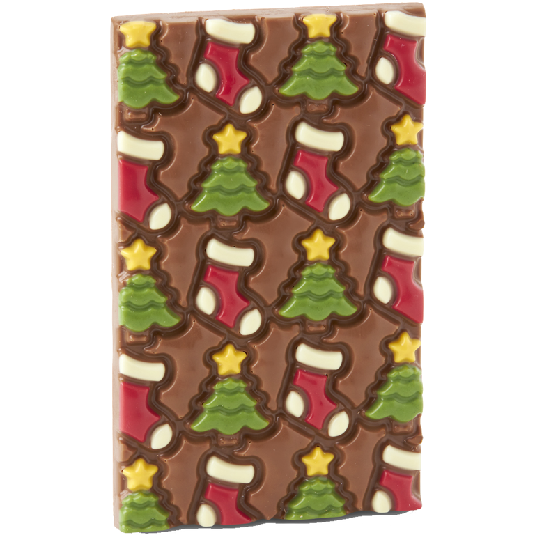 Weihnachtstafel "Weihnachtsbaum & Socke" | Artikelnummer: HC8454