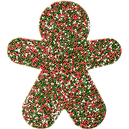 Relief Lebkuchenmann ''Confetti'' | Artikelnummer: HC8465