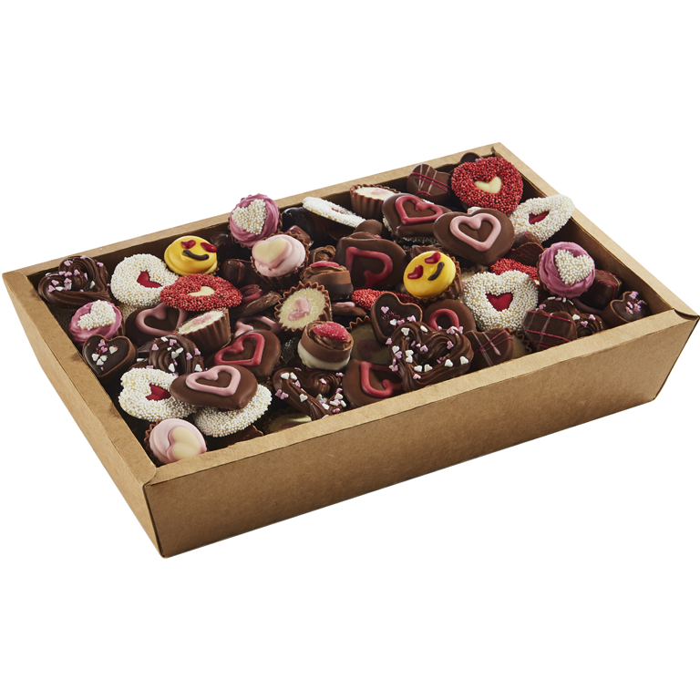 Valentins- / Muttertagskorb | Artikelnummer: IC8168