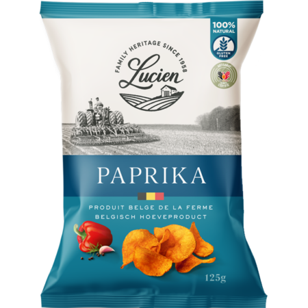 Classic Chips Paprika | Artikelnummer: LN85000