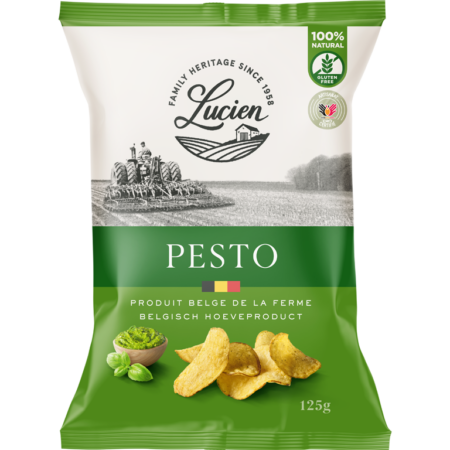 Classic Chips Pesto | Artikelnummer: LN85004