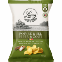 Classic Chips Pepper & Salt | Artikelnummer: LN85006