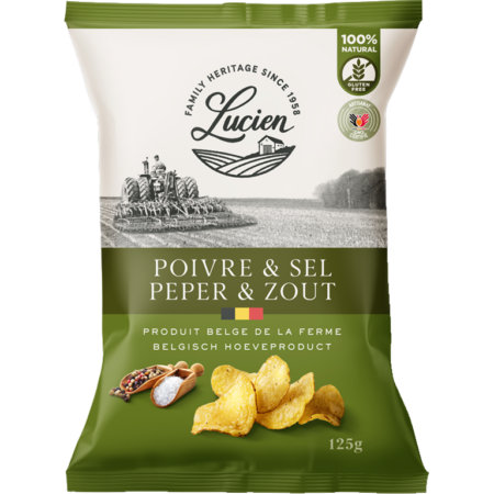 Classic Chips Pepper & Salt | Artikelnummer: LN85006