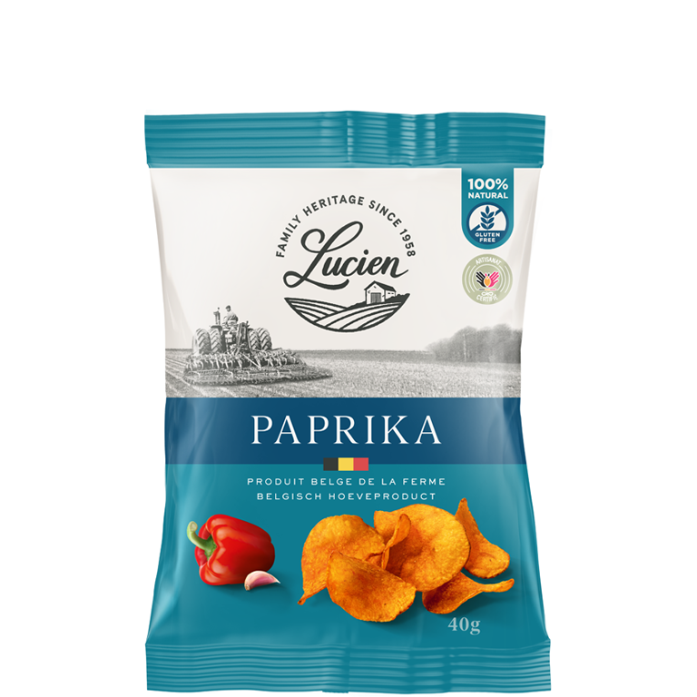 Classic Chips Paprika | Artikelnummer: LN85030