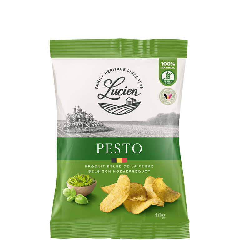 Classic Chips Pesto | Artikelnummer: LN85044