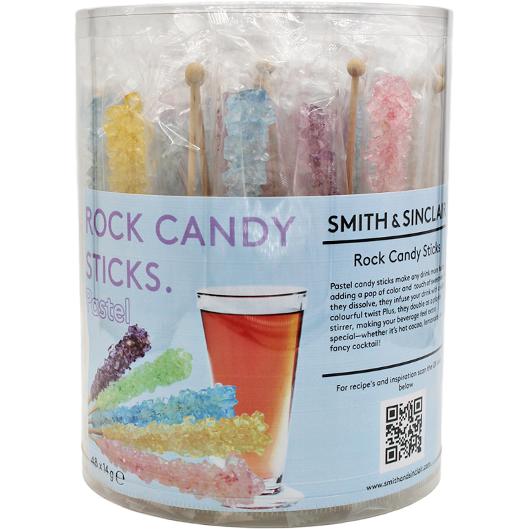Smith & Sinclair Rock Candy Sticks Pastell mix | Artikelnummer: PE39827