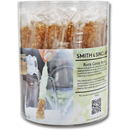 Smith & Sinclair Rock Candy Sticks White Gold | Artikelnummer: PE39828