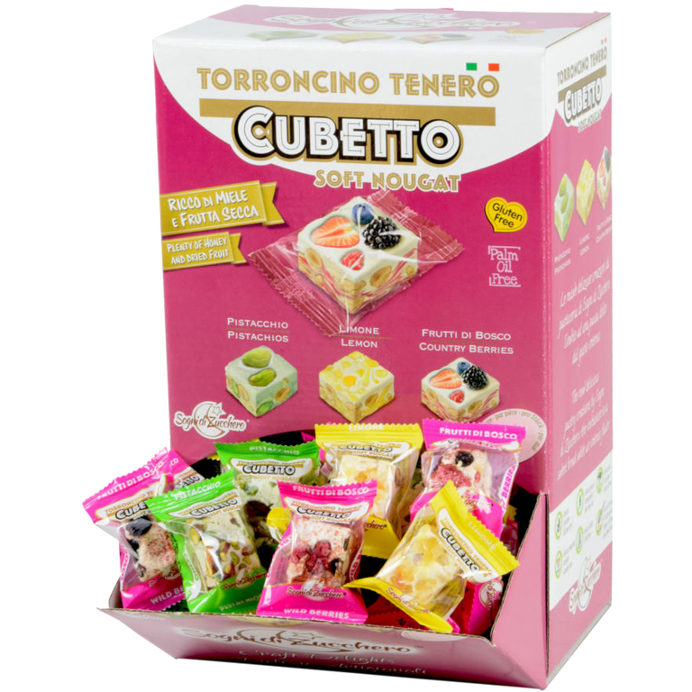 Torroncino Soft Nougat "Cubetto" | Artikelnummer: SZ858
