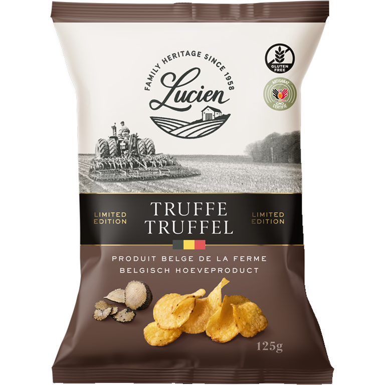 Lucien Classic Chips Truffle | Artikelnummer: LN85076