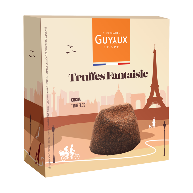 Guyaux Truffes Selection - Nature | Artikelnummer: GY10118