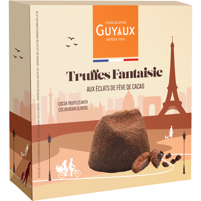 Guyaux Truffes Selection - Eclats de Cacao | Artikelnummer: GY10123