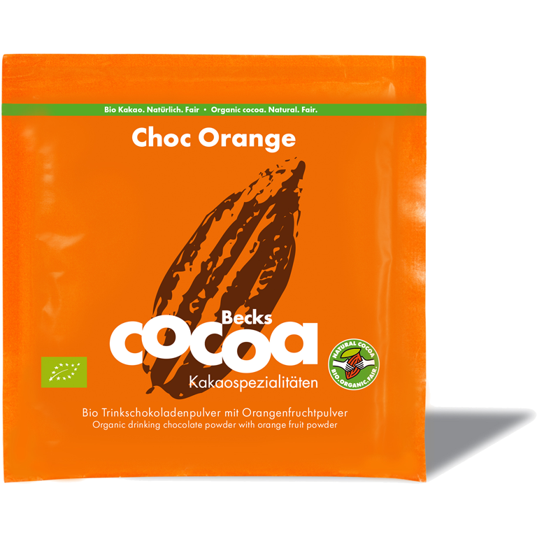 Becks cocoa Choc Orange 50% (BIO)* | Artikelnummer: BK111933